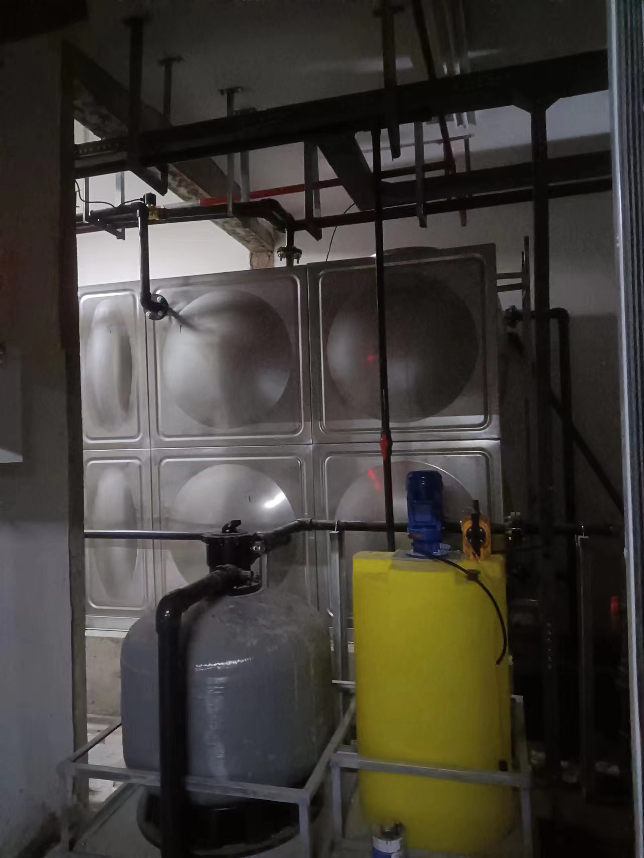 天萬、萬常社區(qū)安置房一區(qū)雨水收集回用項目